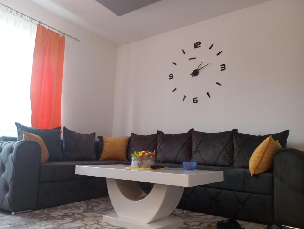 Posezení v ubytování Dora Apartman