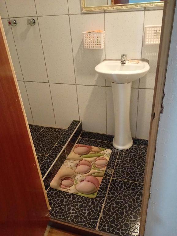 Koupelna v ubytování Barrio Inka B&B