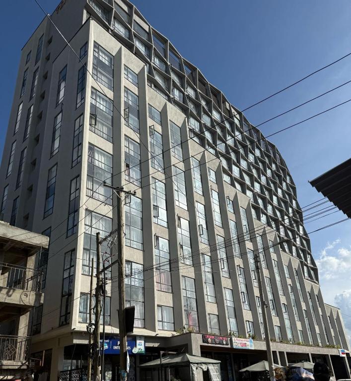 Budova, kde se apartmán nachází