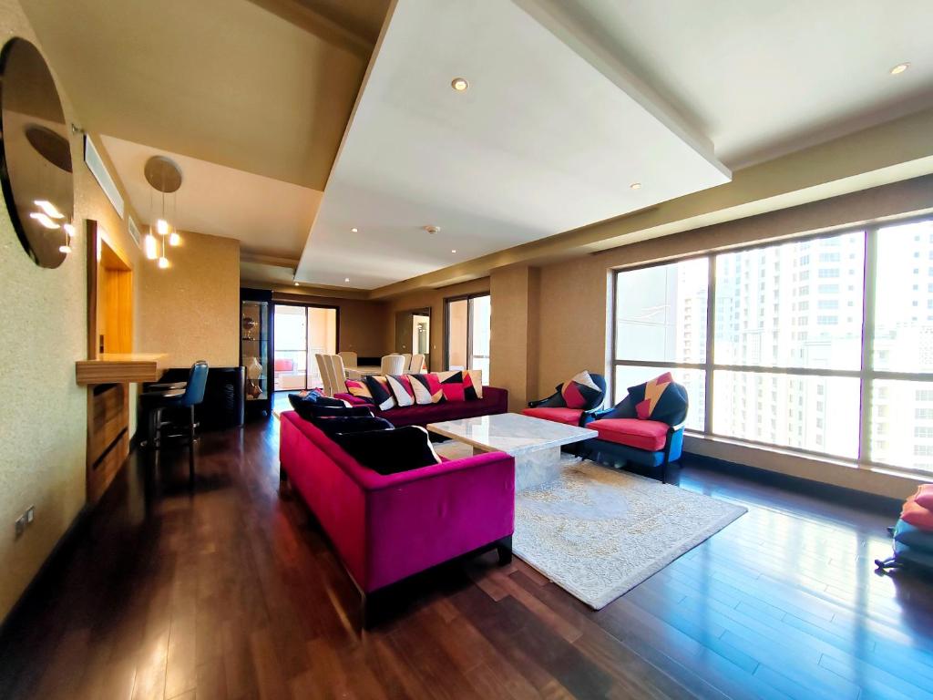 Artistic Penthouse With Amazing Jbr Beach And Sea View Dubai Photo Inspiration