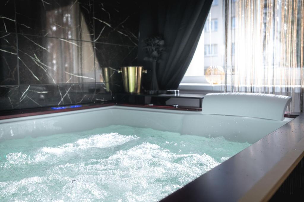 Fotografie z fotogalerie ubytování Euforia - Jacuzzi apartment Ukmergė v destinaci Ukmerge