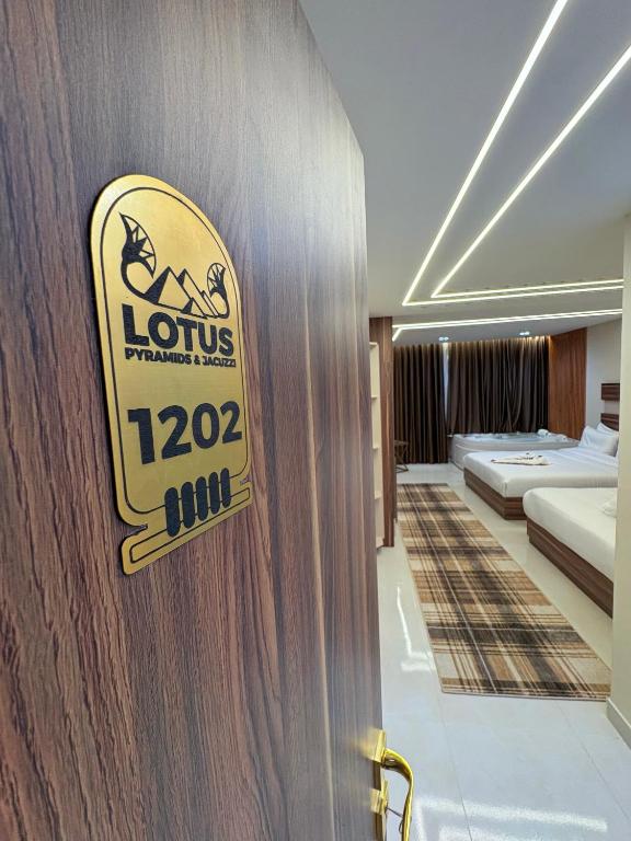 Certifikát, hodnocení, plakát nebo jiný dokument vystavený v ubytování Lotus Pyramids & Jacuzzi