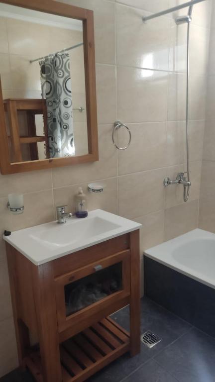 Koupelna v ubytování Rincón Bonito