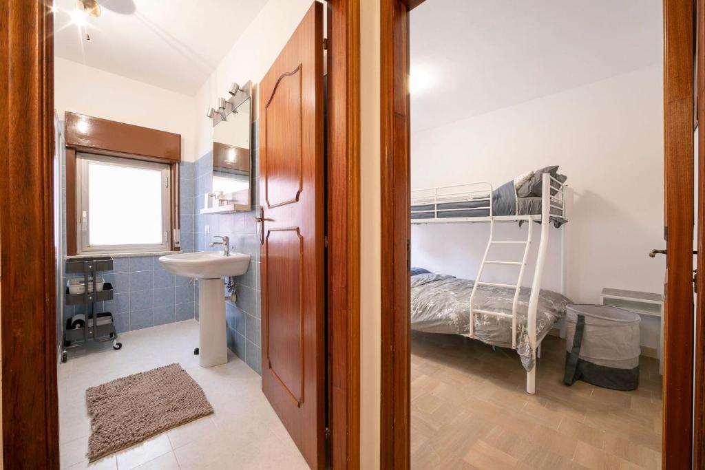 Postel nebo postele na pokoji v ubytování Sicilian Charm close to Taormina - Happy Rentals