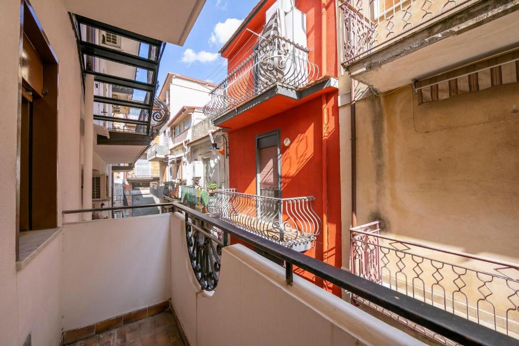 Balkón nebo terasa v ubytování Sicilian Charm close to Taormina - Happy Rentals