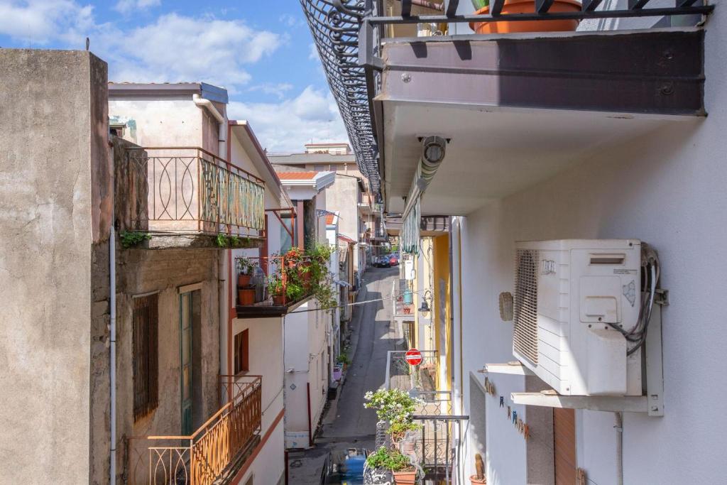 Balkón nebo terasa v ubytování Sicilian Charm close to Taormina - Happy Rentals