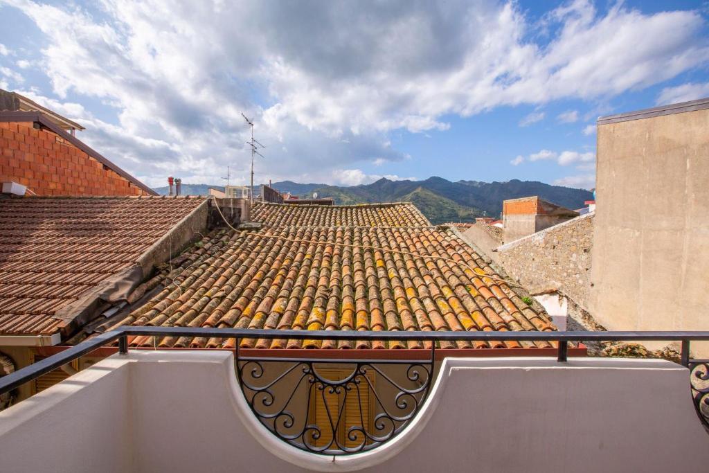 Nespecifikovaný výhled na hory nebo výhled na hory při pohledu z apartmánu
