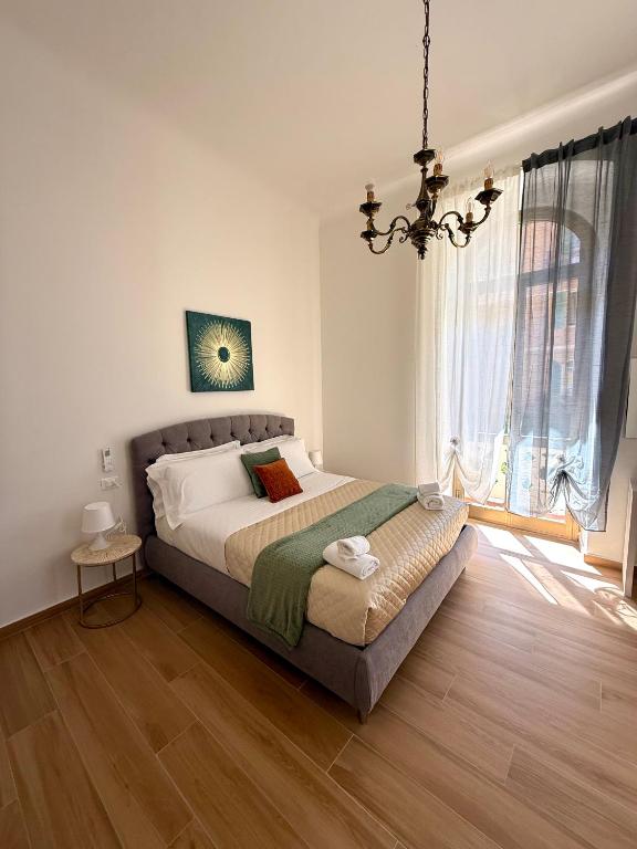 Postel nebo postele na pokoji v ubytování Casa Camilla&Iris
