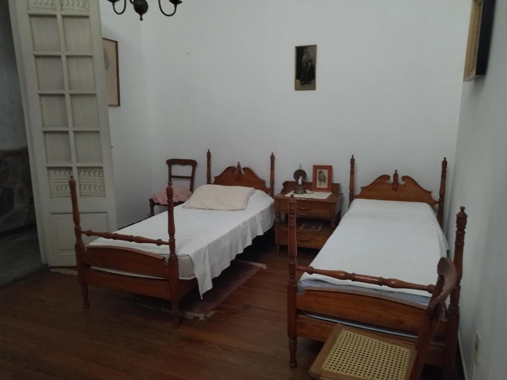 Postel nebo postele na pokoji v ubytování Rosa 5