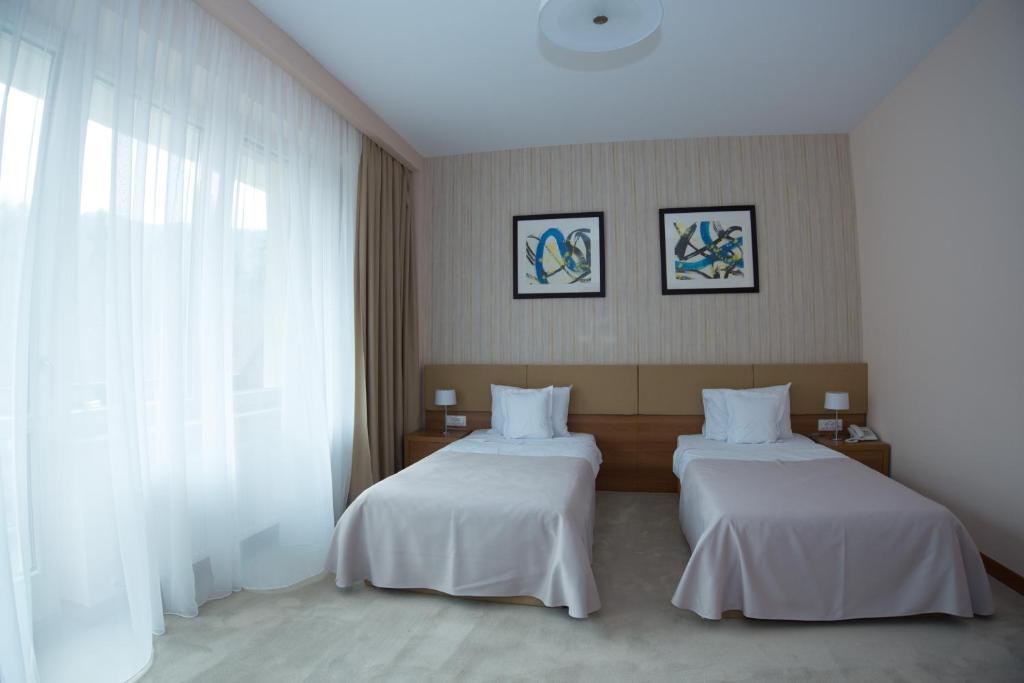Hotel TTS**** Spa&Wellness Covasna - Dubbele Of Dubbele Kamer Met Balkon