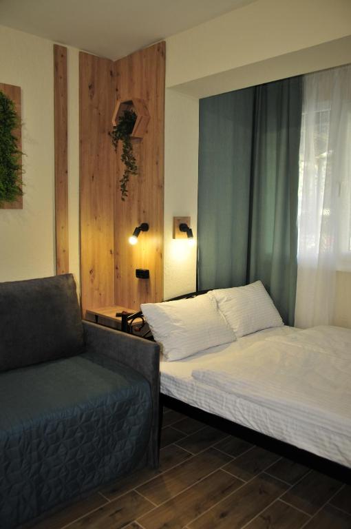 Posezení v ubytování Smart Delux - центр міста, центр комфорту