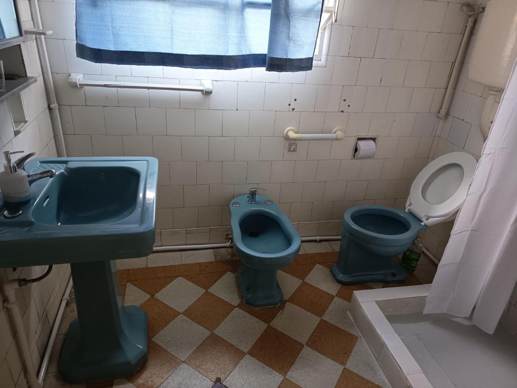 Koupelna v ubytování Rosa 5