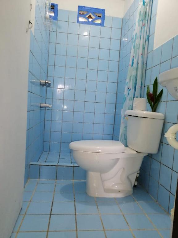 Koupelna v ubytování Amapola Rooms