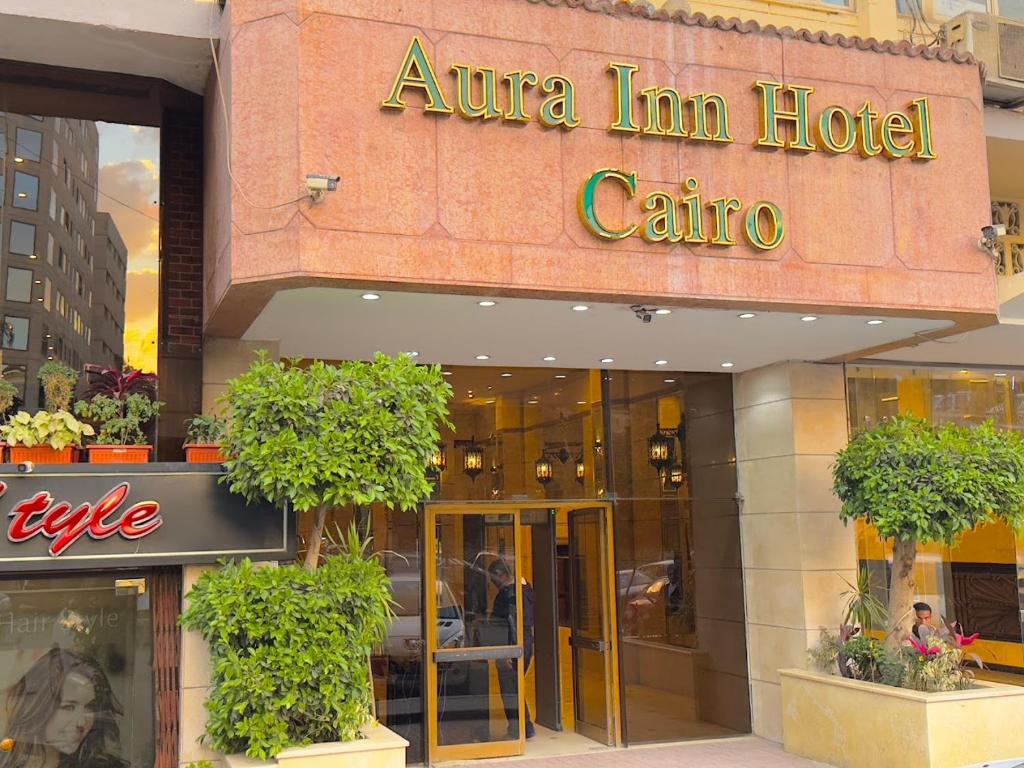 Certifikát, hodnocení, plakát nebo jiný dokument vystavený v ubytování Aura Inn Hotel Cairo