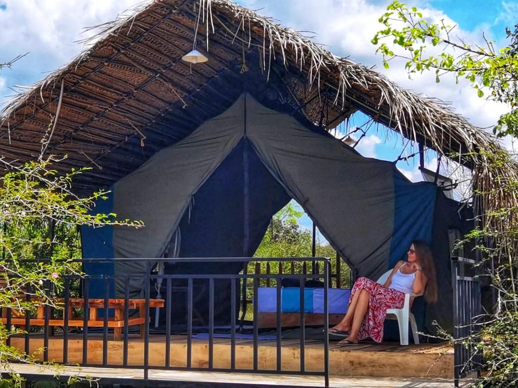 Hosté ubytování Block 5 Safari Camp - Yala National Park