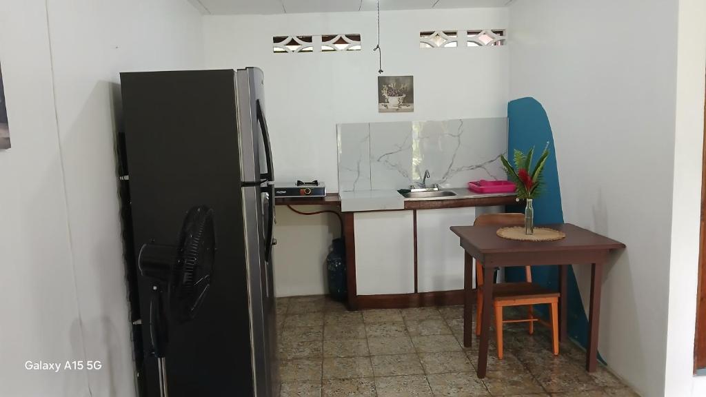 Kuchyň nebo kuchyňský kout v ubytování Amapola Rooms
