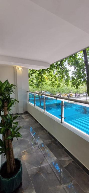 Bazén v ubytování Hotel RUTA365 nebo v jeho okolí