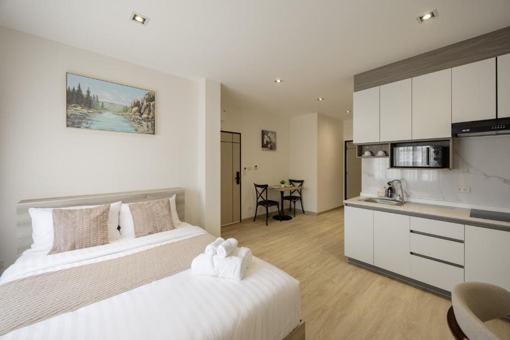 Diff Apartel Banglamphu - Resim 44