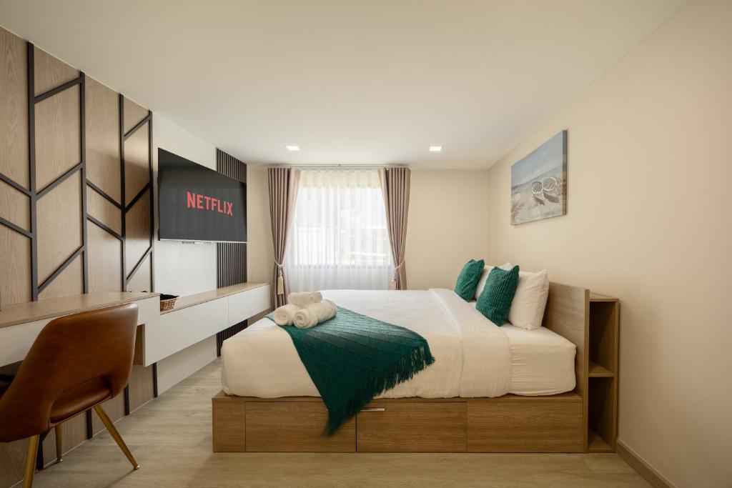 Diff Apartel Banglamphu - Resim 37