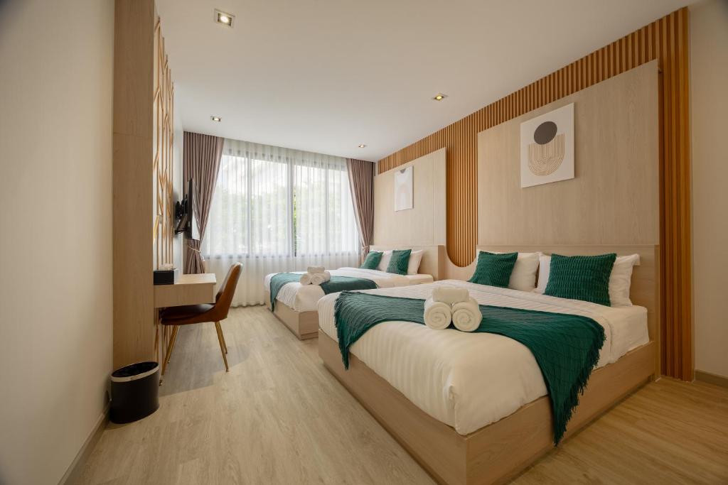 Diff Apartel Banglamphu - Resim 14