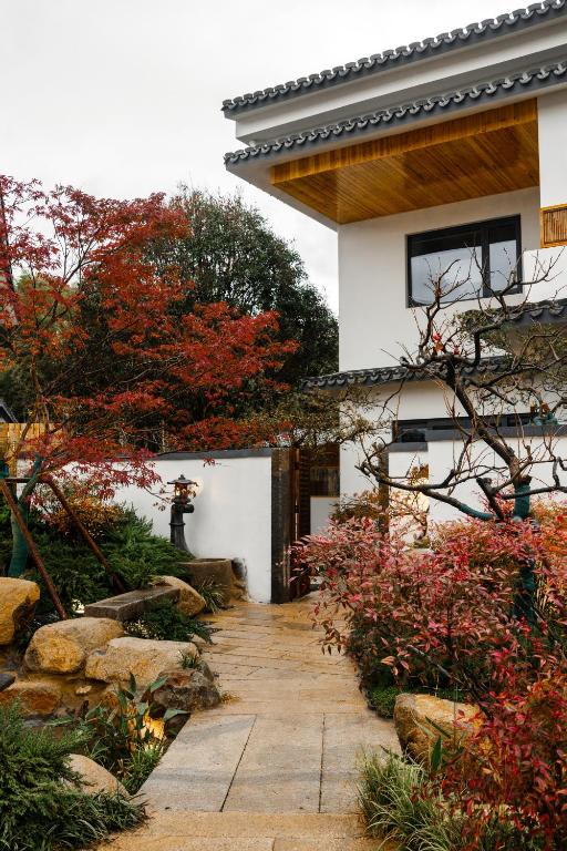 Zahrada ubytování Huangshan Yixian Pumanmanju Hotel
