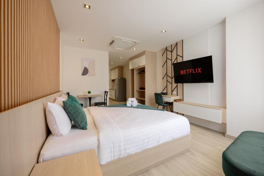 Diff Apartel Banglamphu - Resim 1