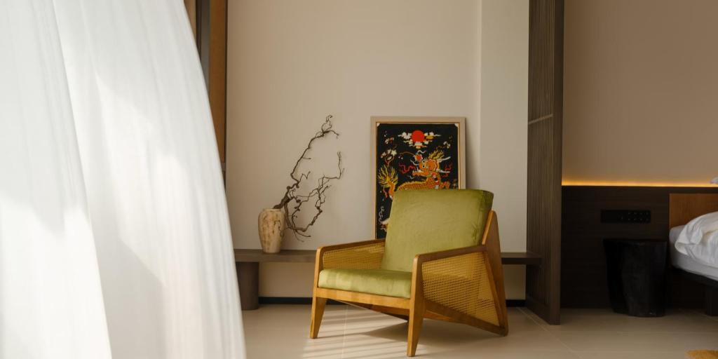 Posezení v ubytování Huangshan Yixian Pumanmanju Hotel