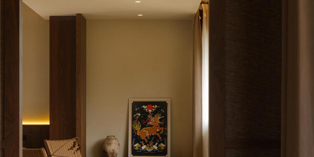 Posezení v ubytování Huangshan Yixian Pumanmanju Hotel