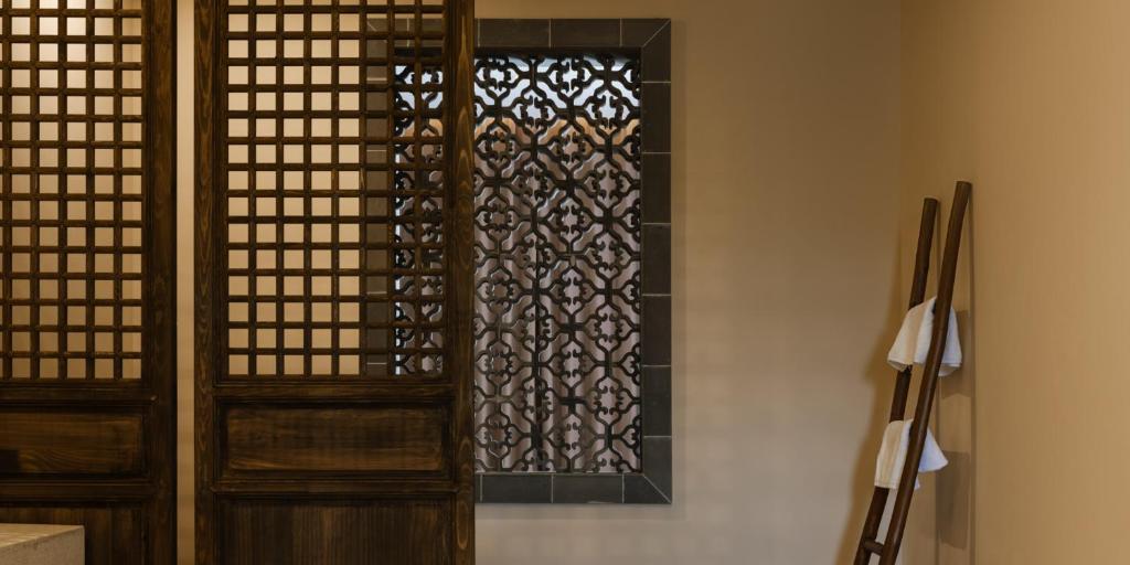 Fotografie z fotogalerie ubytování Huangshan Yixian Pumanmanju Hotel v destinaci Tangkou