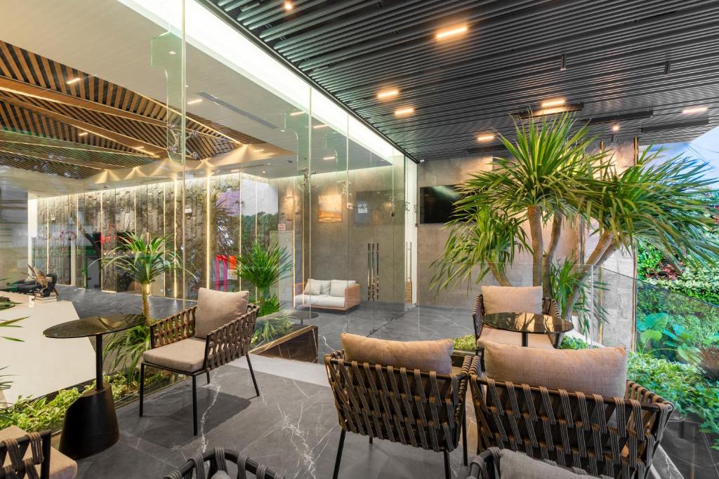 Posezení v ubytování Seaside Boutique Hotel Nha Trang Beach