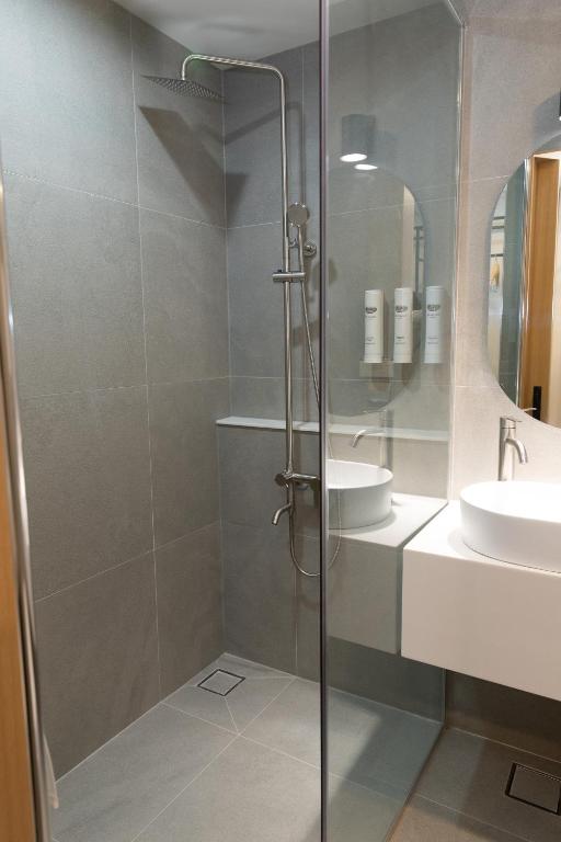 Koupelna v ubytování Southernheal Hotel