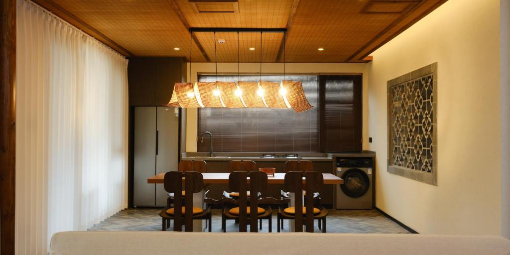 Fotografie z fotogalerie ubytování Huangshan Yixian Pumanmanju Hotel v destinaci Tangkou