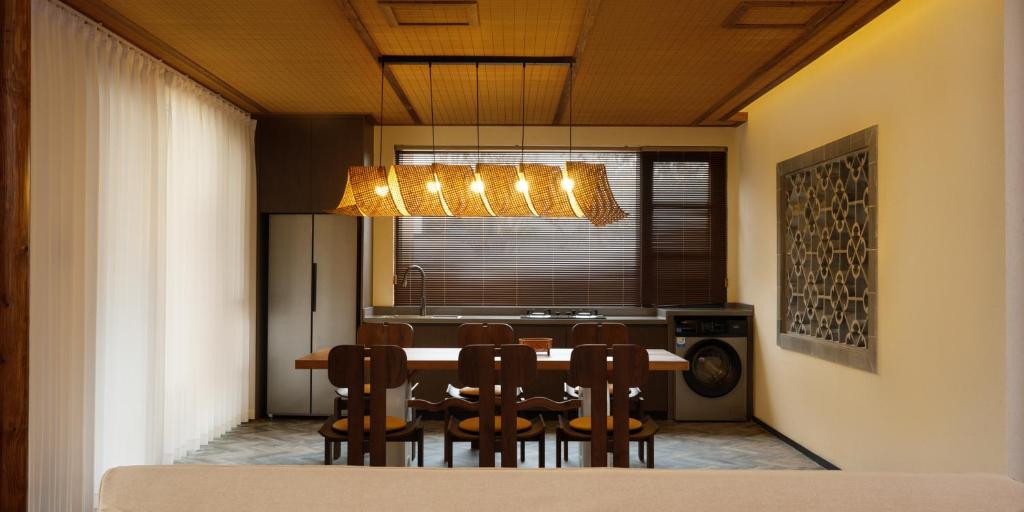 Fotografie z fotogalerie ubytování Huangshan Yixian Pumanmanju Hotel v destinaci Tangkou