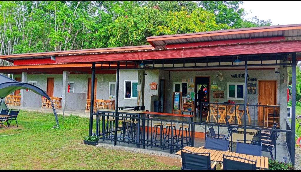 Budova, kde se hostel nachází