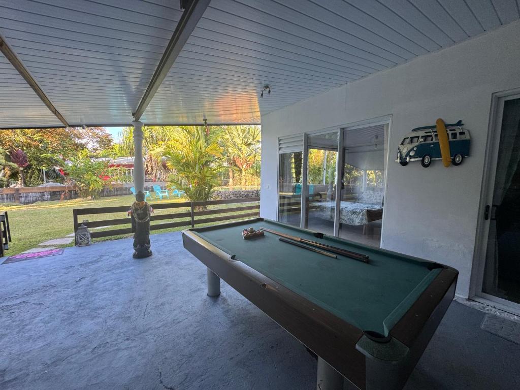Blue Moana Lodge - photo 6 - Tahiti, Polynésie