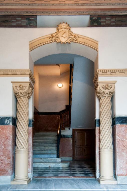 Część wypoczynkowa w obiekcie B&B Villa Roma