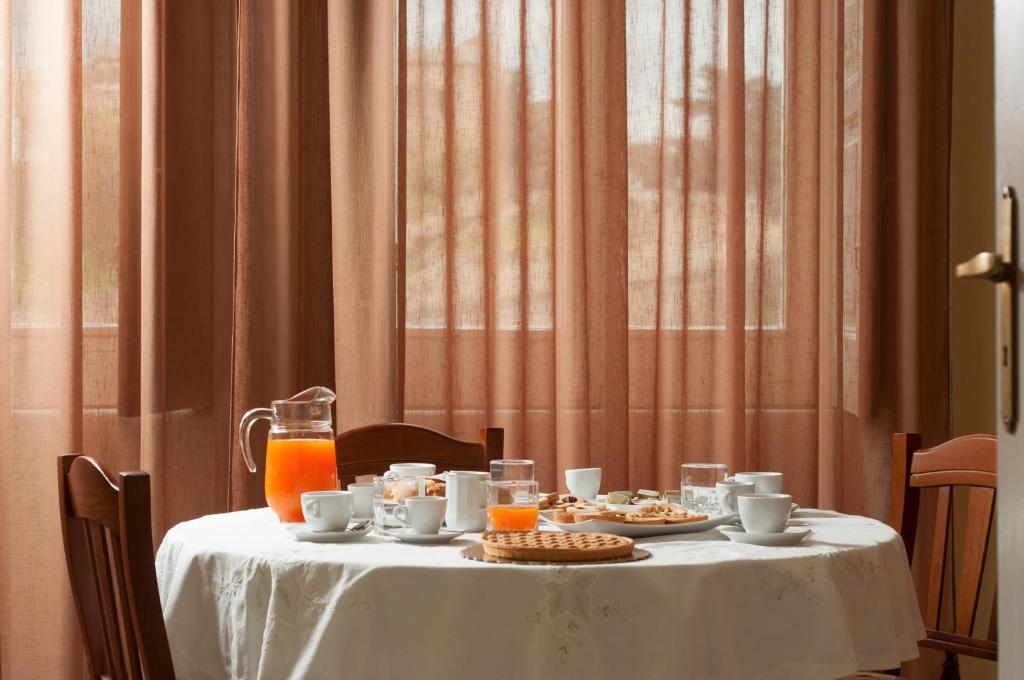 Jedzenie w obiekcie B&B lub w pobliżu