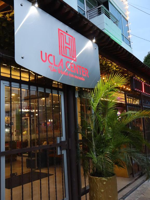 Certifikát, hodnocení, plakát nebo jiný dokument vystavený v ubytování Hotel Ucla Center