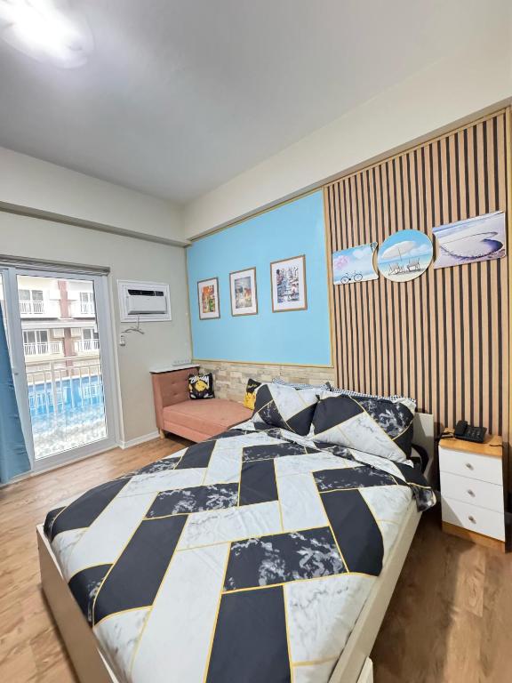 Postel nebo postele na pokoji v ubytování Amani Resort Vibe