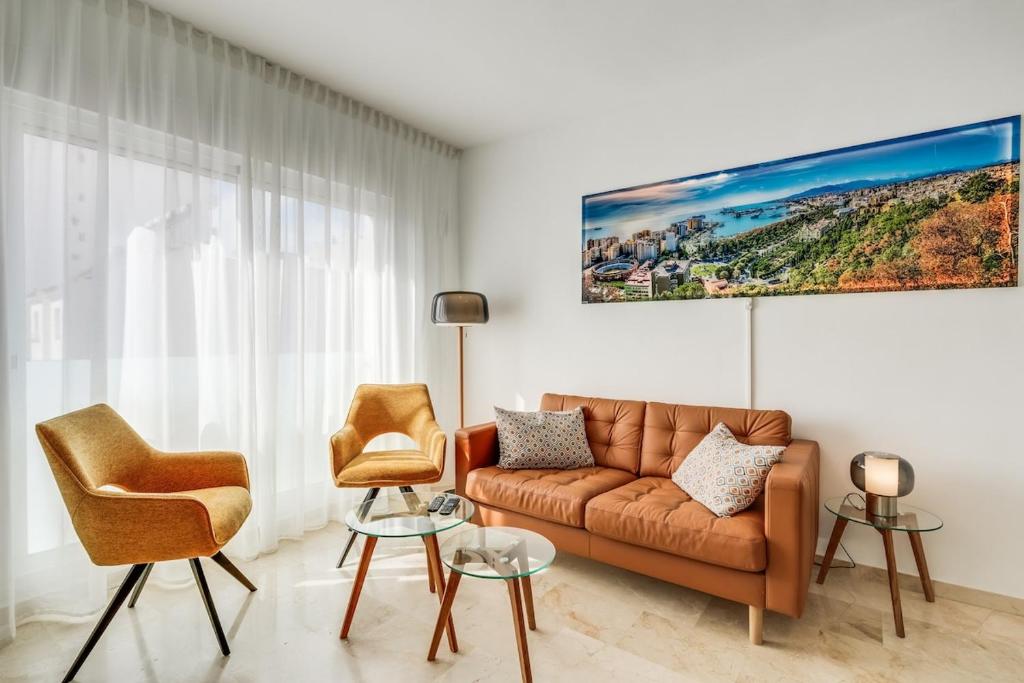 Cute apartment on Calle Juan Herrera in center Malaga