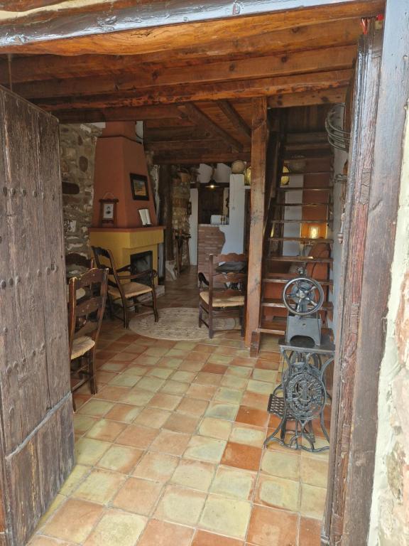 Colonos Alojamientos Rurales - Casa De Dos Dormitorios Con Vista Al Jardín