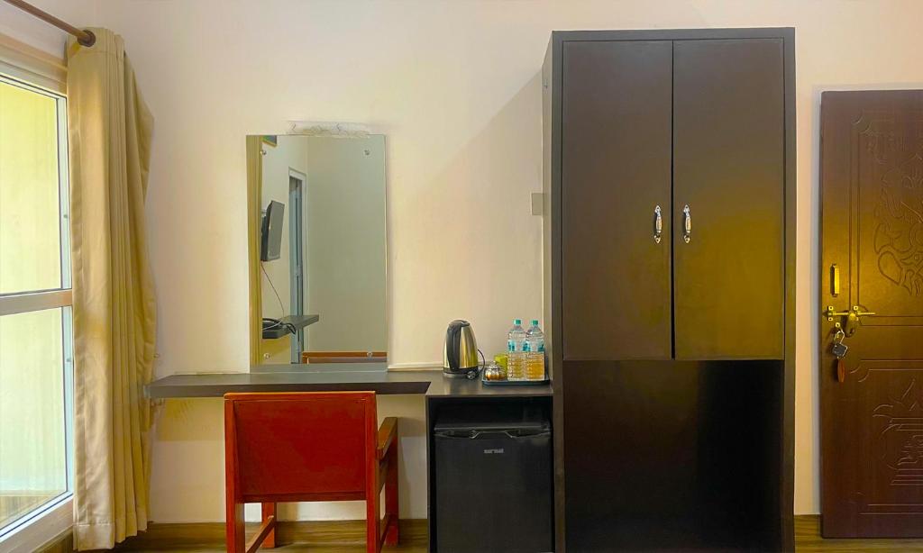 Cucina o angolo cottura di Hotel Juju