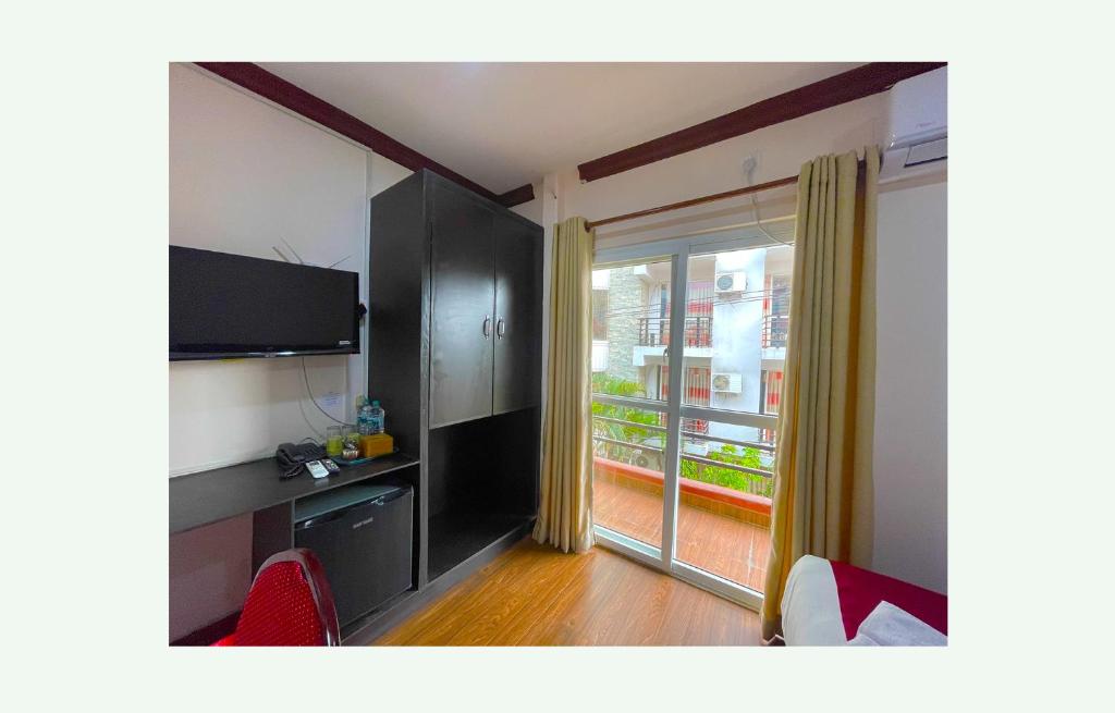 Cucina o angolo cottura di Hotel Juju