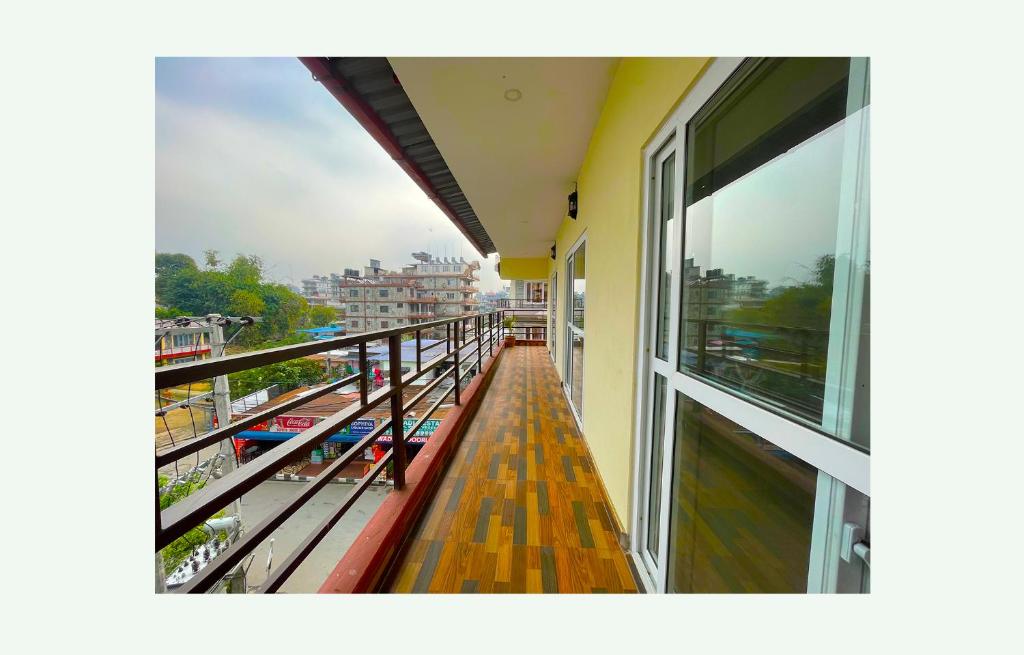 Balcone o terrazza di Hotel Juju