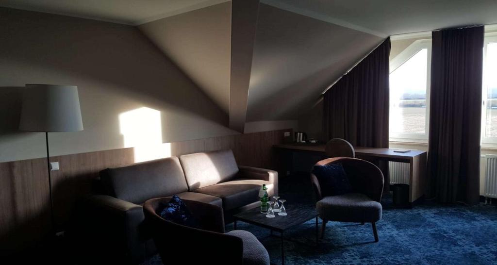 Posezení v ubytování Best Western Erfurt-Apfelstädt