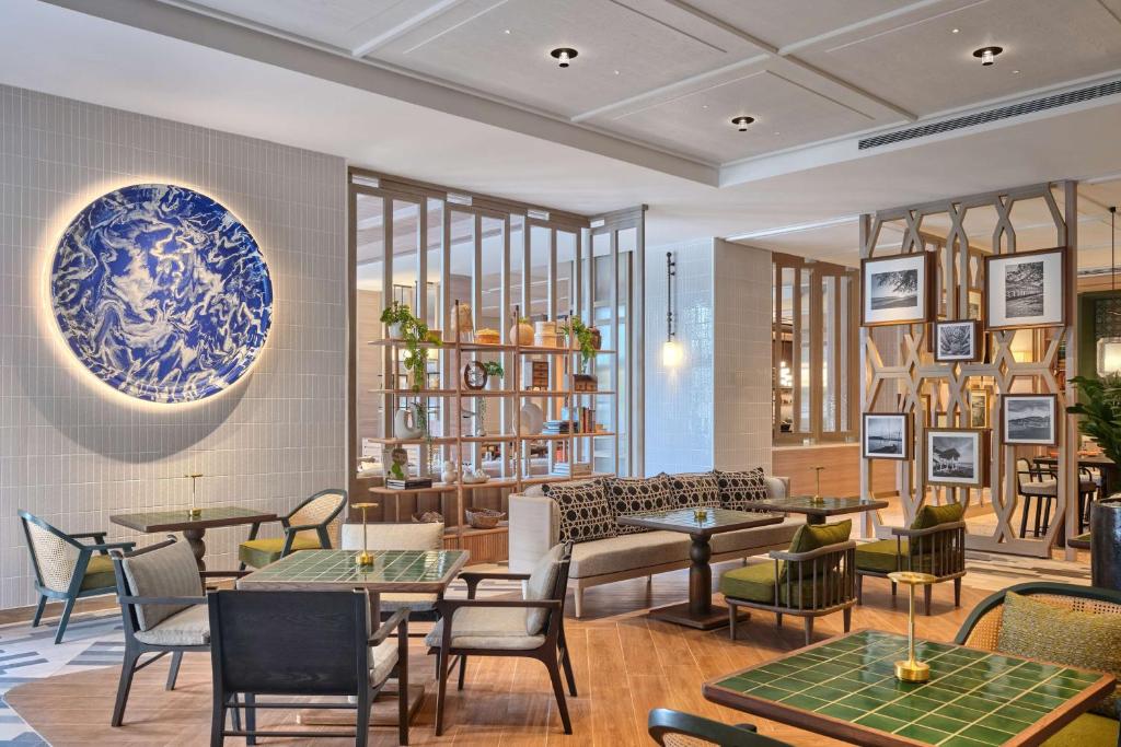 Posezení v ubytování Hilton Hua Hin Resort & Spa