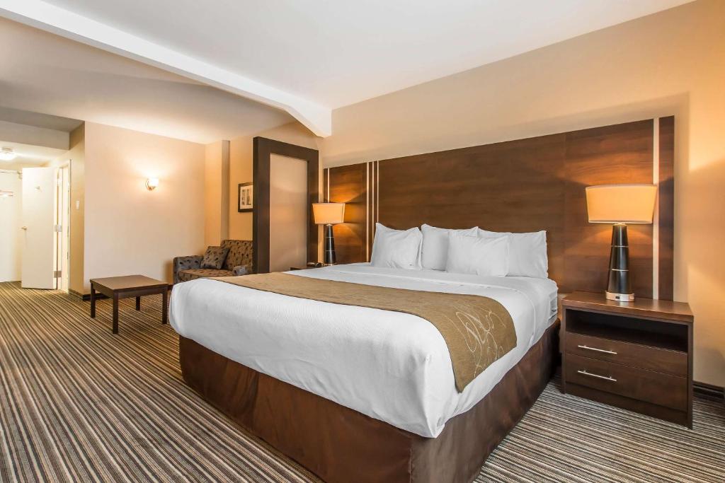 Comfort Suites Downtown - Resim 20