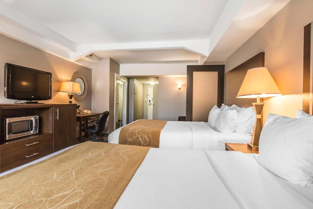 Comfort Suites Downtown - Resim 24