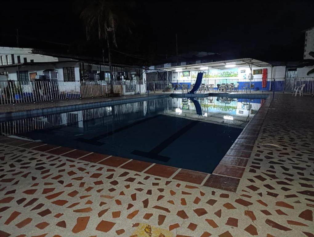 Bazén v ubytování hotel villa palmera campestre nebo v jeho okolí