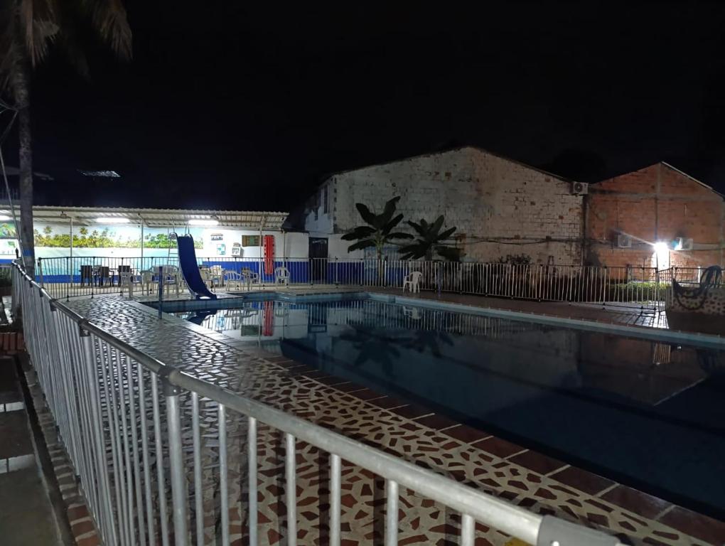 Bazén v ubytování hotel villa palmera campestre nebo v jeho okolí
